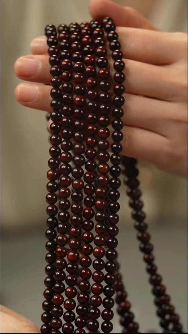 【闪购商品】檀香紫檀（小叶紫檀）手串/手链0.6多圈多样性随机发一个