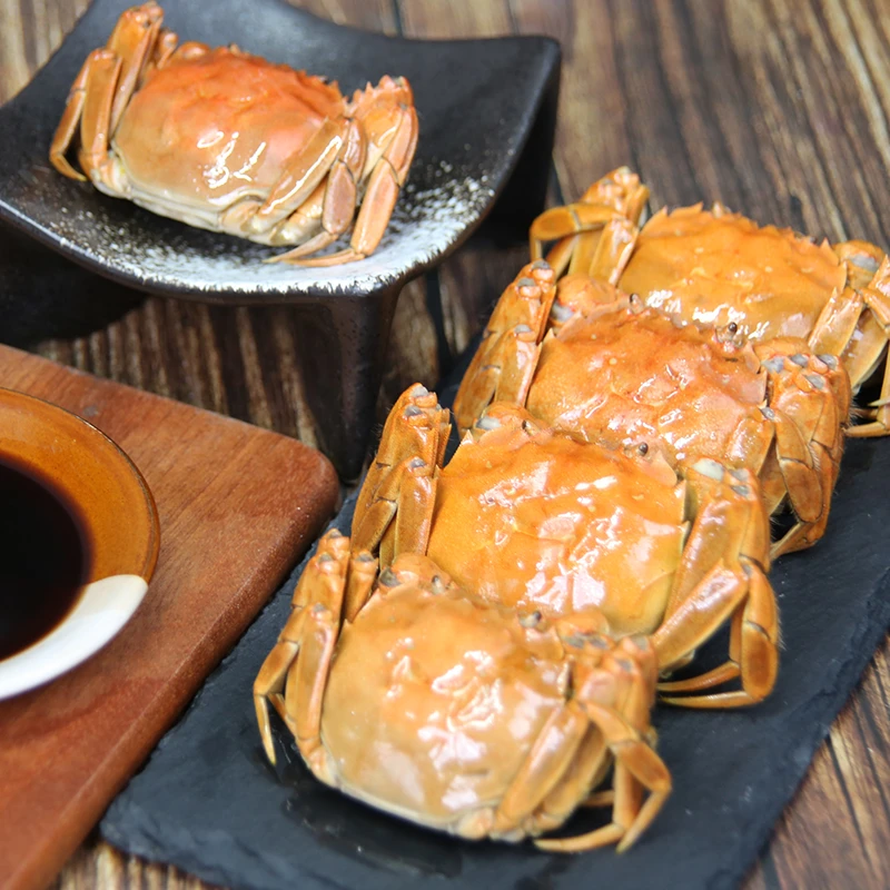 【活蟹】盘锦河蟹母蟹1.3-1两2斤 3斤 稻田河蟹包邮