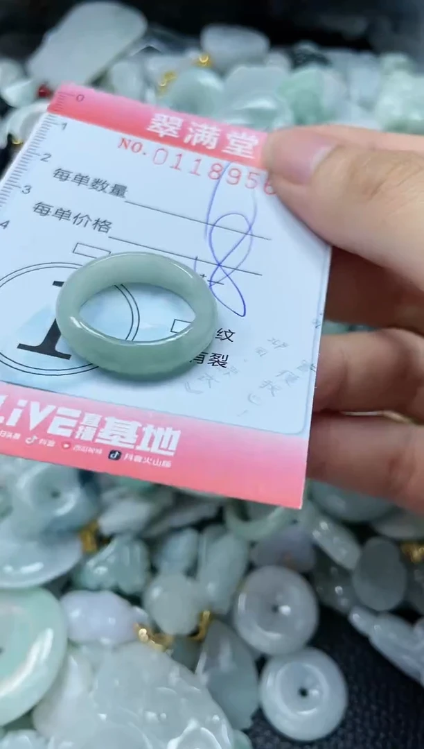 【闪购商品】翡翠未镶嵌颈饰闪购0118956