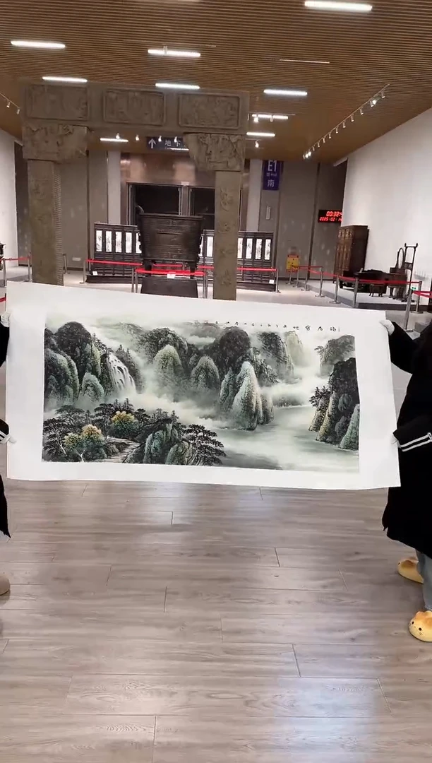 【闪购商品】国画42 赵隆轩艺术馆李庆兴老师作品