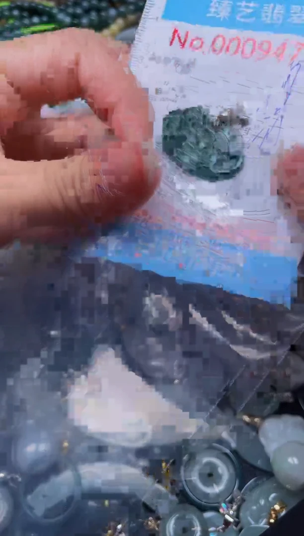 吊坠(不含链)未镶嵌翡翠9474