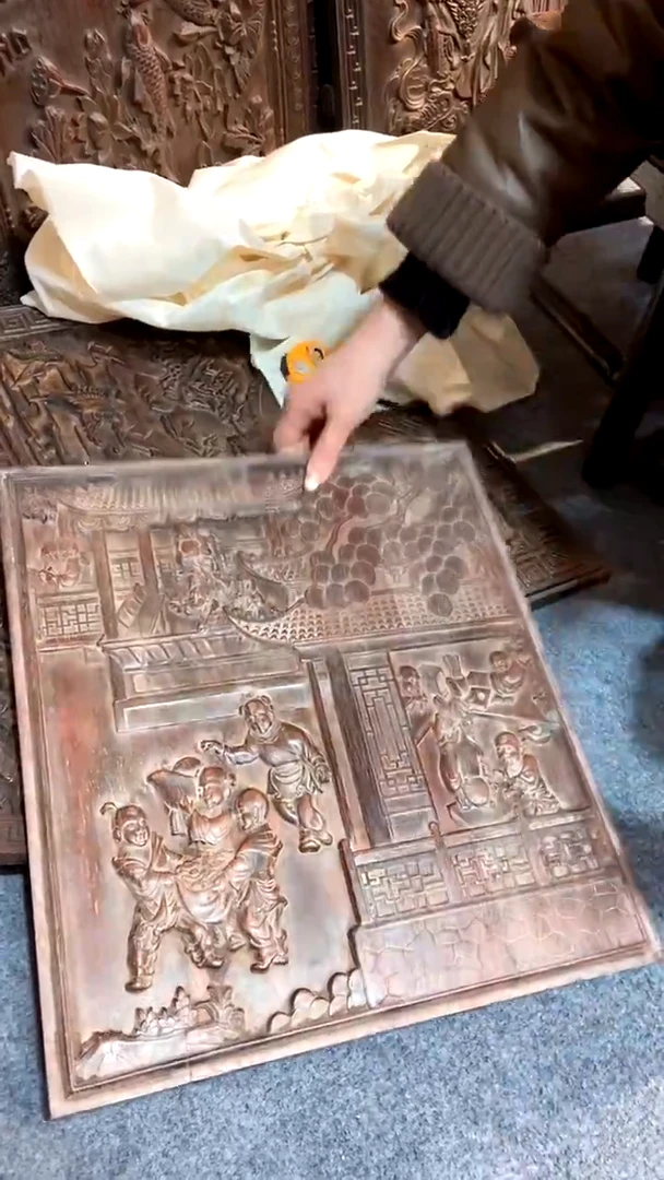 【闪购商品】木紫檀雕刻一物一拍一直播为准
