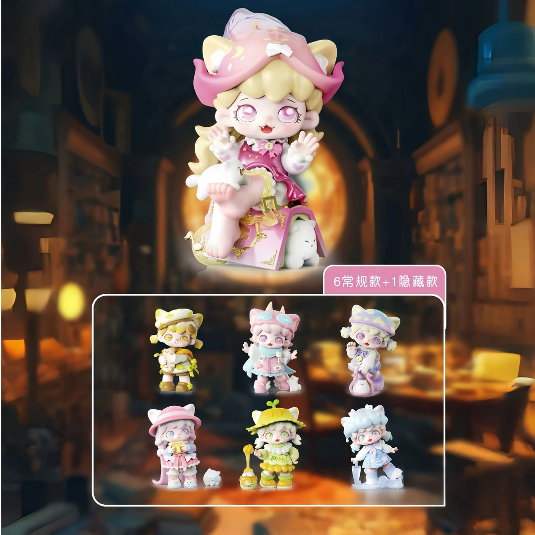 【拆盒】Mioco米可陪伴日记系列盲盒