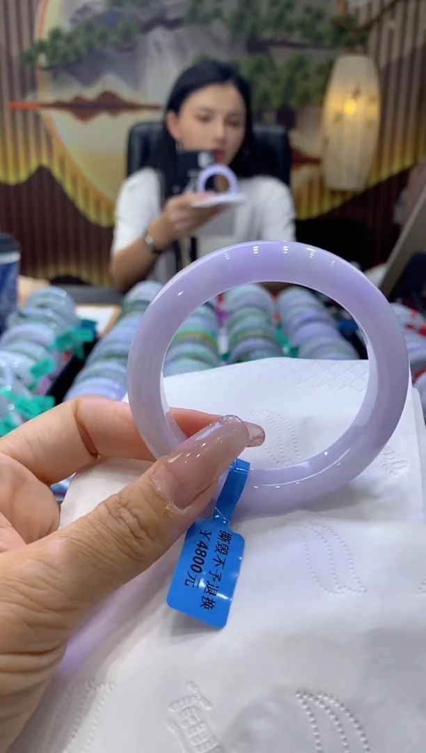 翡翠手镯未镶嵌00009011