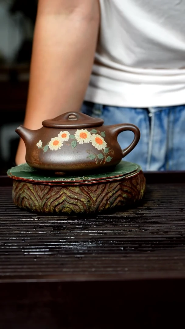 茶壶紫砂宜兴原矿紫砂壶茶壶260C