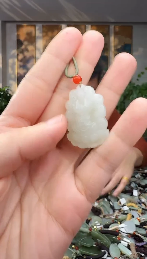 未镶嵌和田玉挂件拍一发一多样性发货