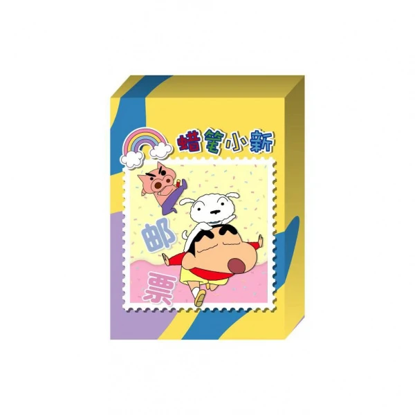 星也新《蜡笔小新》纪念票正版授权邮票收藏卡盲盒(香香代拆)