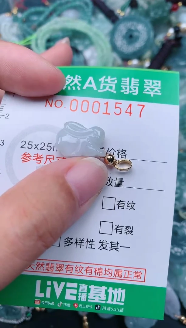 颈饰未镶嵌翡翠.0001547