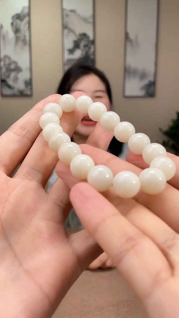 和田玉未镶嵌颈饰多样性拍一发一110029