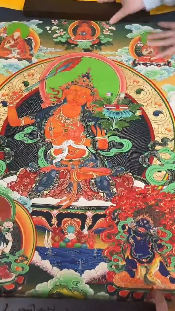 卷轴画绘画类唐卡 16064