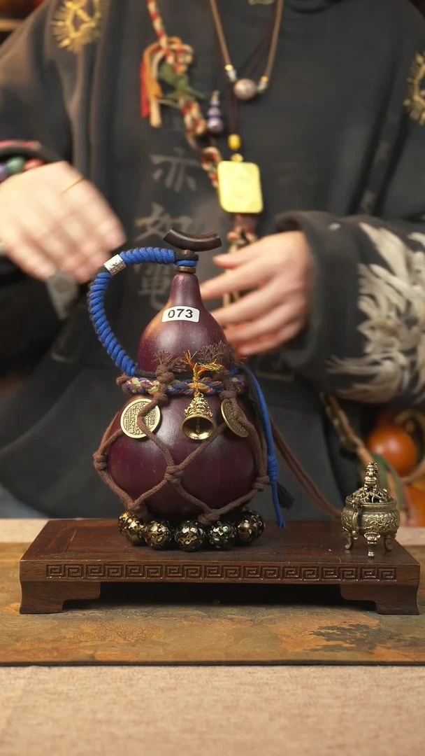 【闪购商品】072大漆葫芦一物一拍记葫堂出品