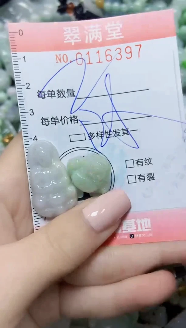 【闪购商品】翡翠颈饰未镶嵌闪购0116397