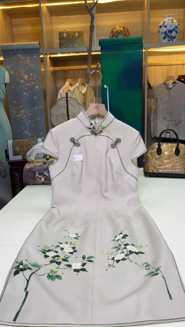 织绣一****意精选精美织锦放漏90