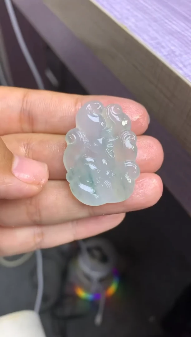 定制翡翠未镶嵌毛货