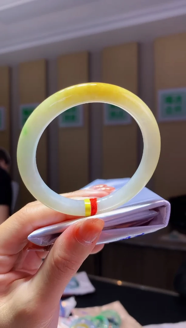 未镶嵌手镯翡翠-F10 圈口55.8