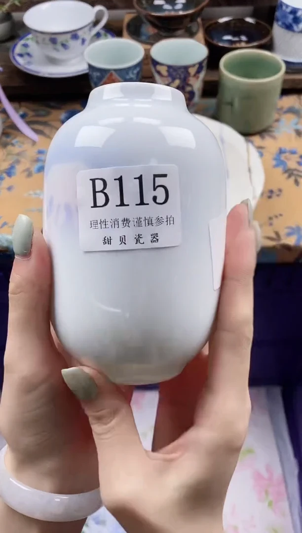瓷片纱*                B115