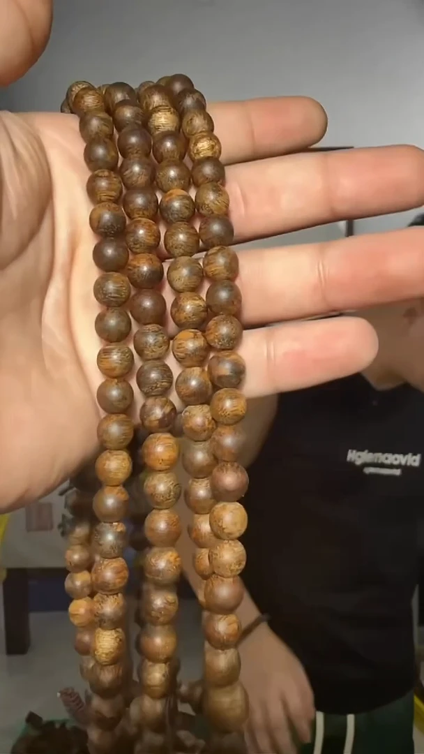 沉香手串102号大叻0.9多样性发一