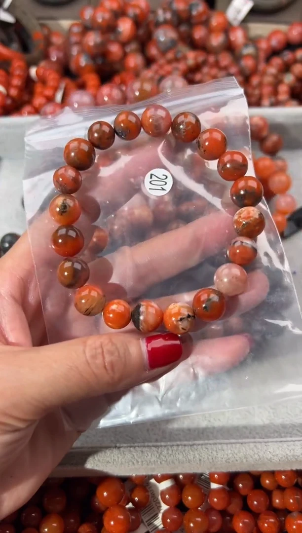 未镶嵌手串南红玛瑙11+