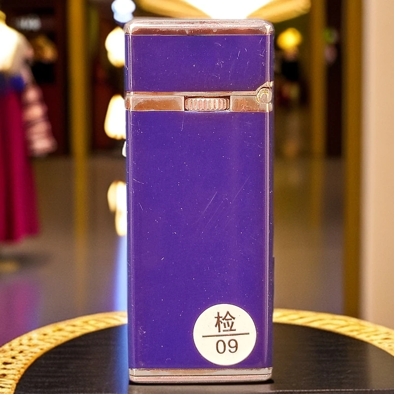 以撒简奢中古充气打火机链接可调火5183