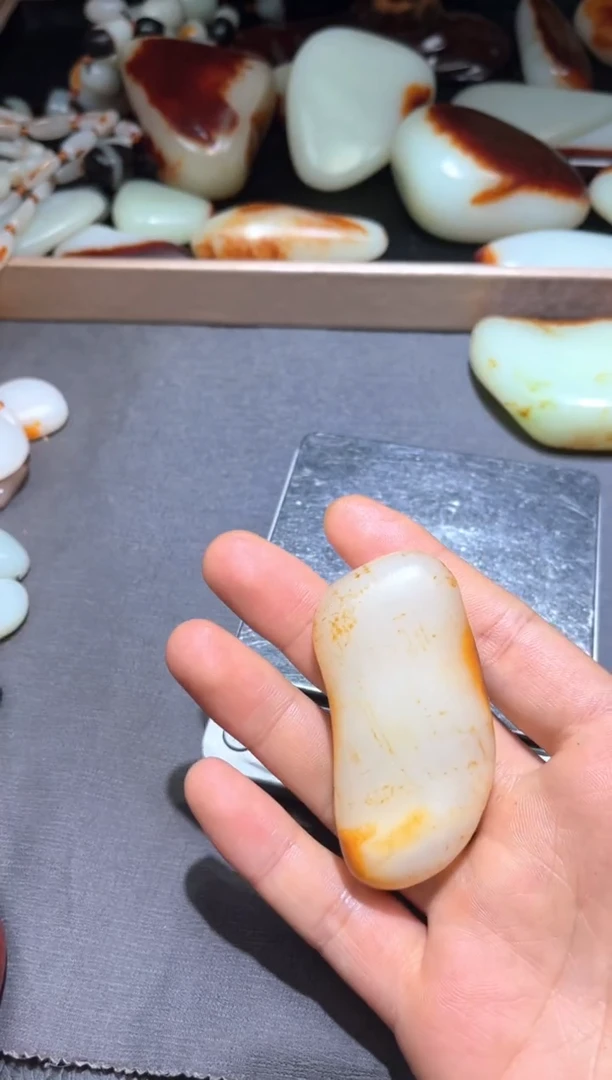 【闪购商品】和田玉（子料）挂件未镶嵌YL-ZZ-1.19-121