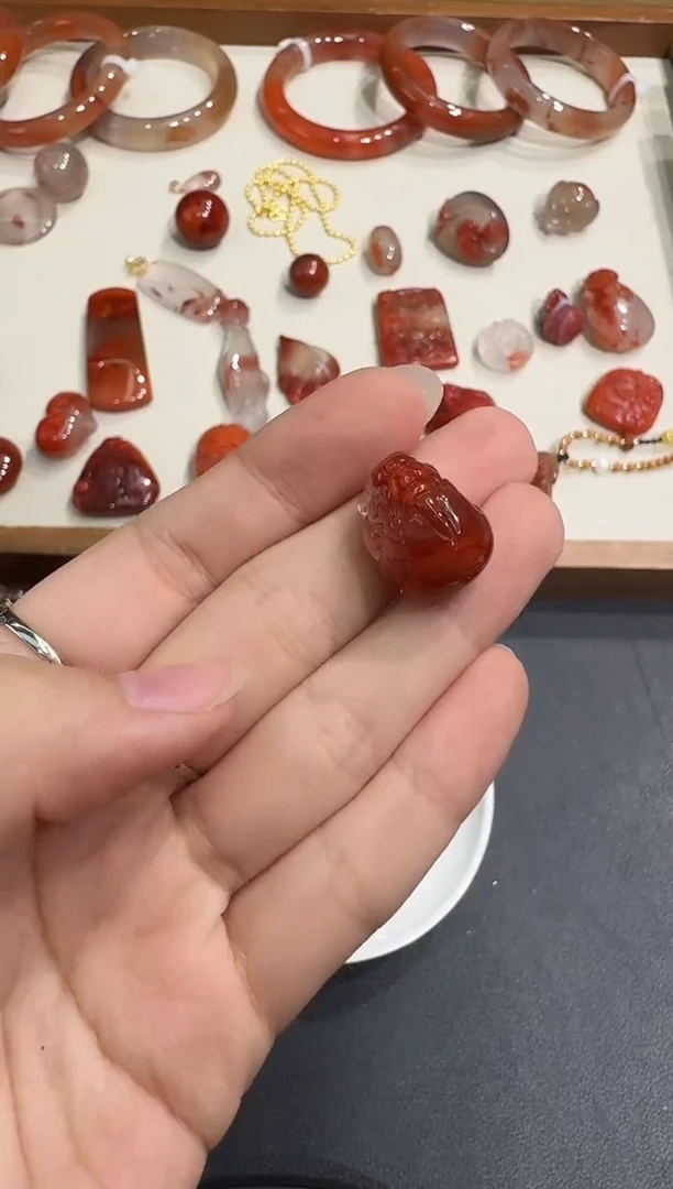 未镶嵌吊坠南红玛瑙X0922-466-252