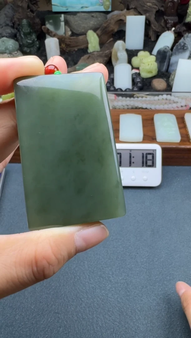 【闪购商品】和田玉颈饰未镶嵌开心