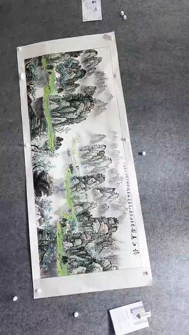 【闪购商品】国画张传亭老师作品