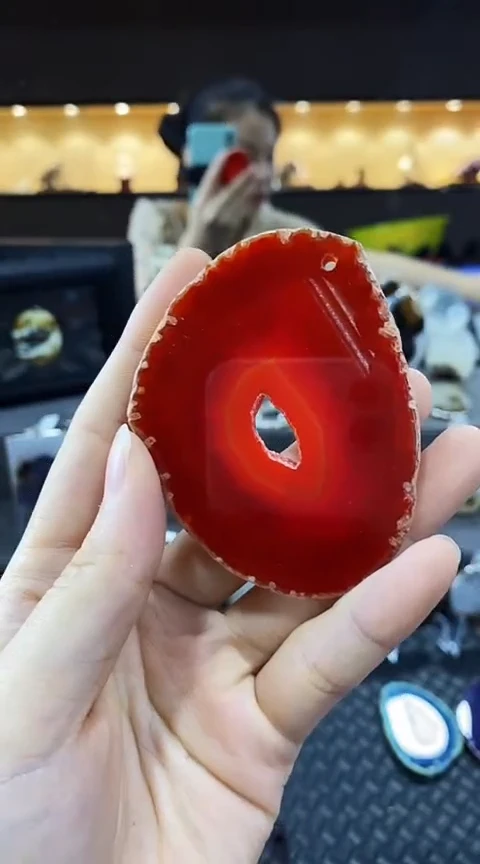 未镶嵌颈饰玛瑙/玉髓碧*玛瑙
