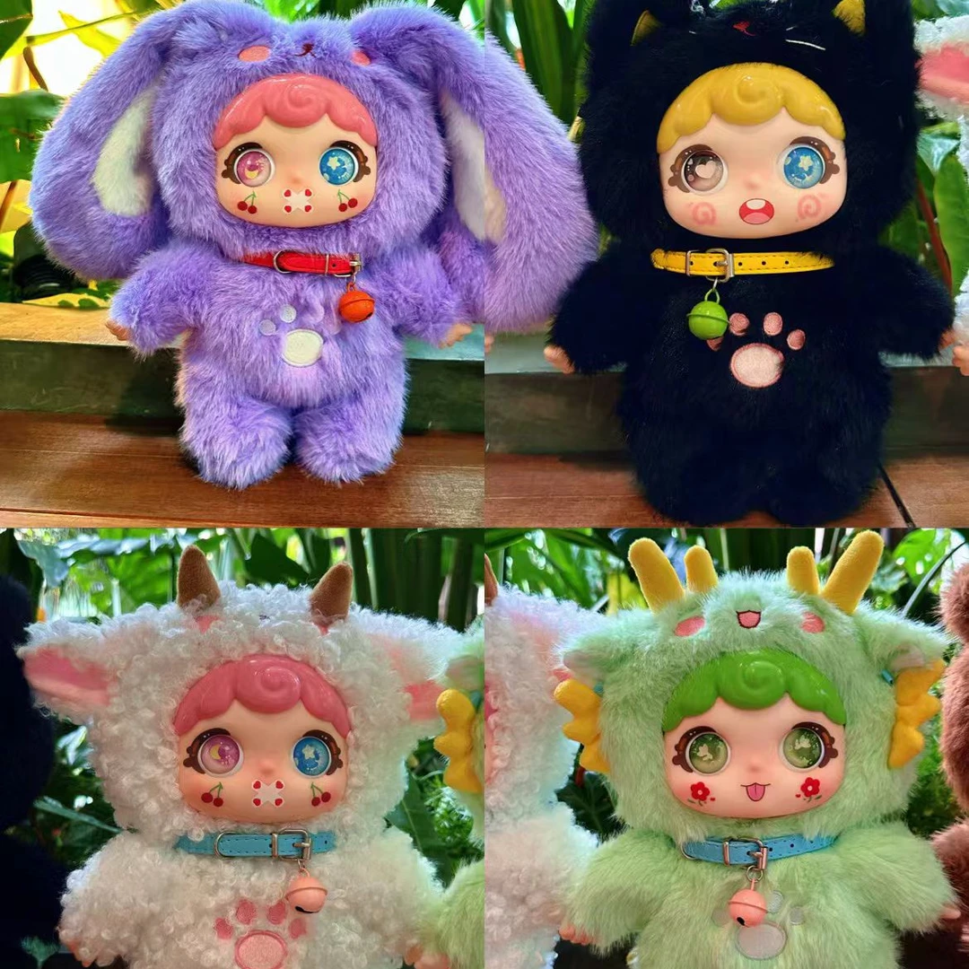 【乖小孩专属踩刘海】欧三小毛400%萌宠派对系列毛绒盲盒