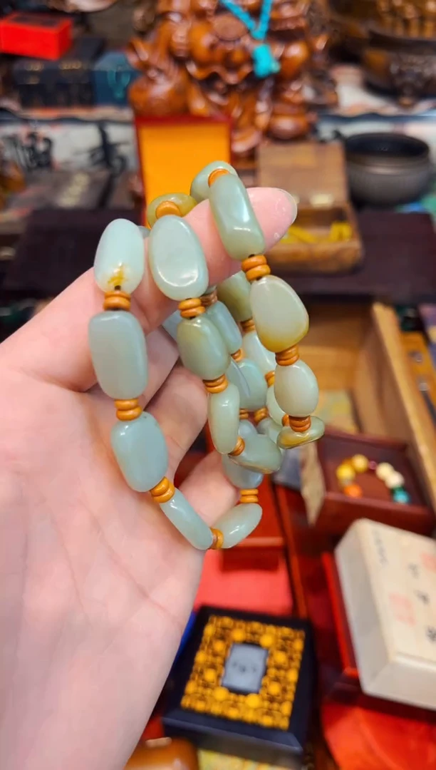 和田玉未镶嵌挂件瑞哥专属高端精品46