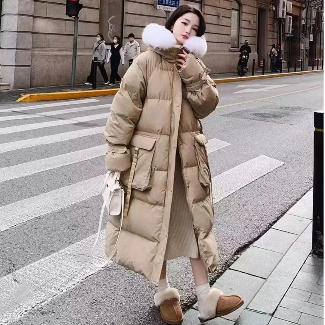 2024加厚韩系温柔风冬季外套