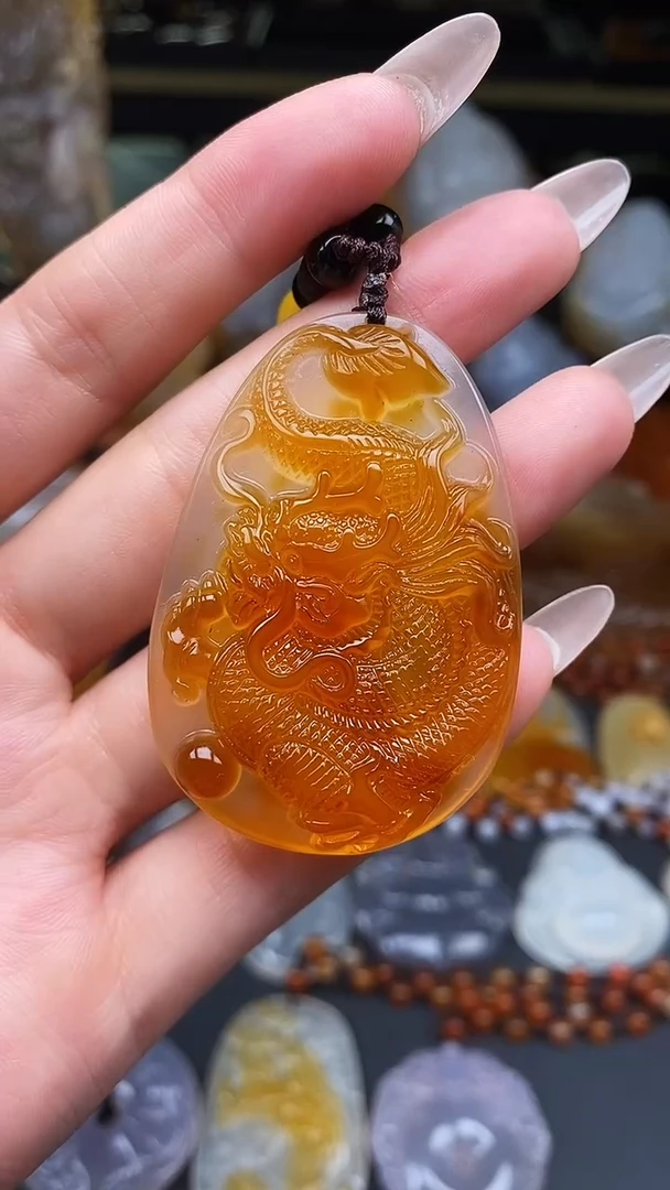 玛瑙/玉髓颈饰未镶嵌哥*华dd