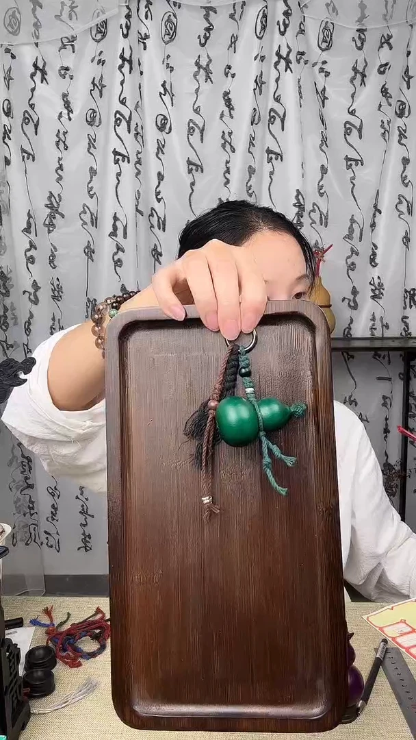 大漆葫芦挂件----028