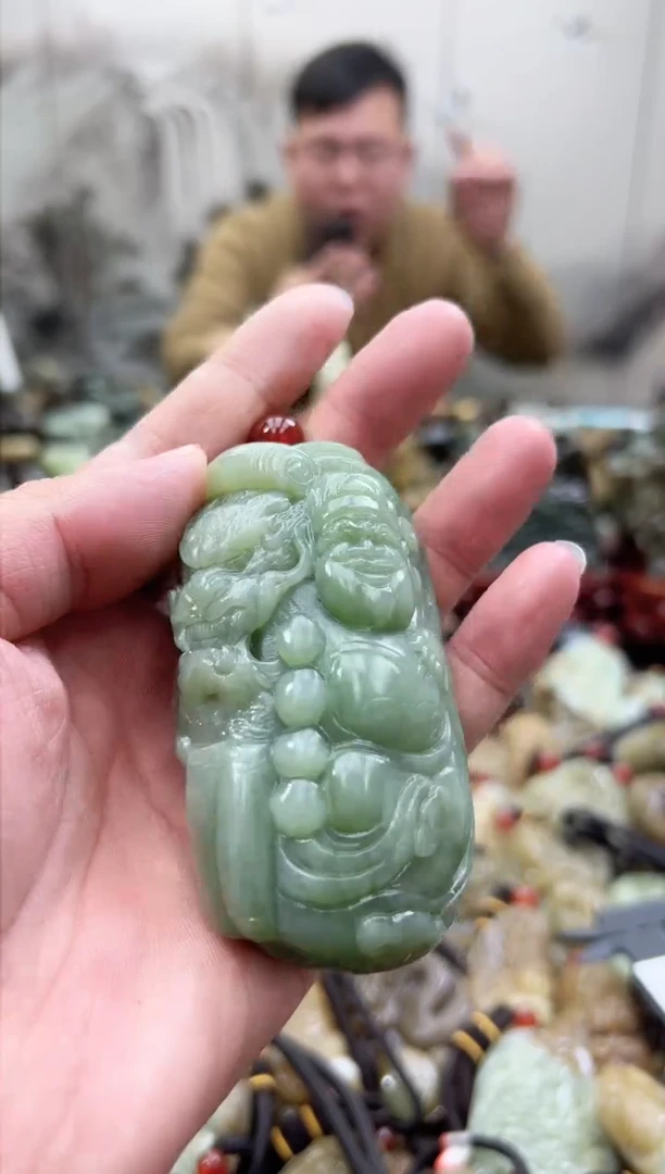 【闪购商品】和田玉把件未镶嵌1