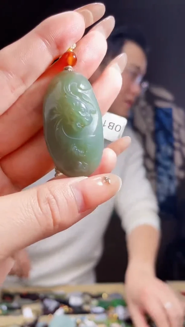 【闪购商品】和田玉颈饰未镶嵌拍一发一