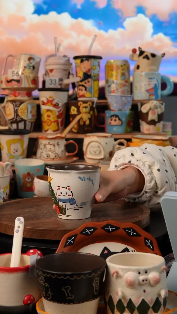 瓷景德镇手工陶瓷