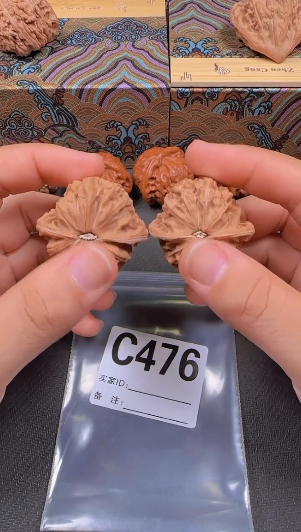 吊坠文玩核桃41磨盘476