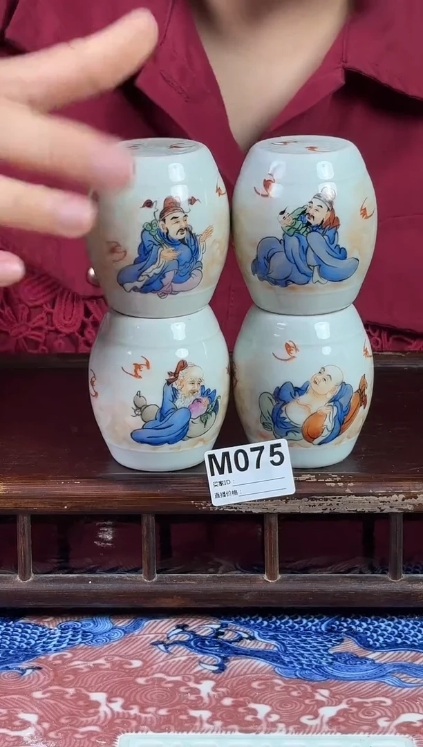 摆件景德镇陶瓷仿古摆件M075