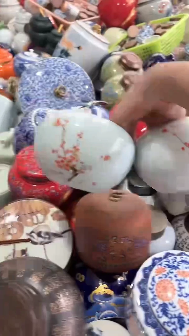 陶瓷茶叶罐密封罐防潮罐陶瓷茶叶罐密封罐防潮罐