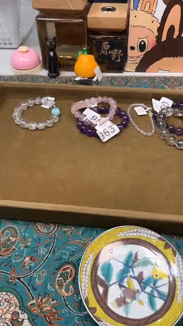 瓷片陶茶文玩666周边多人