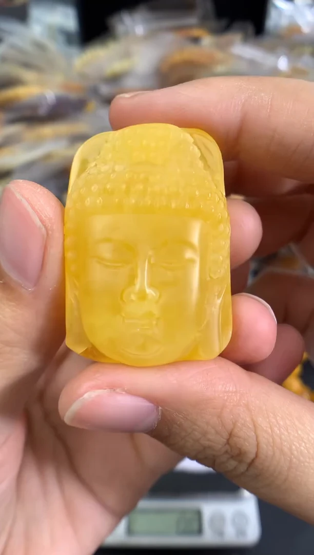 蜜蜡未镶嵌珠宝奇石1