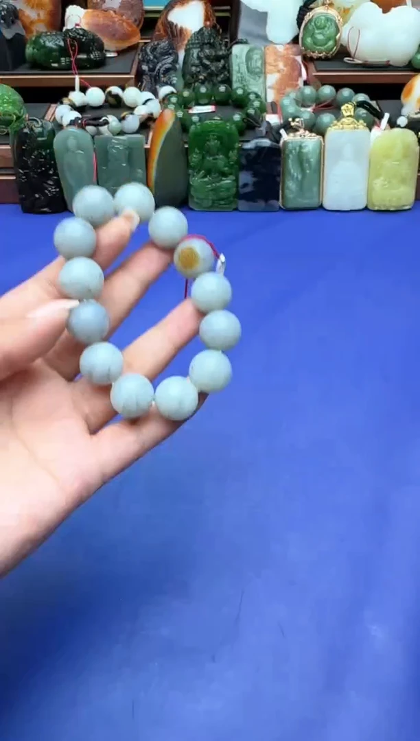 【闪购商品】和田玉（子料）手串未镶嵌11111