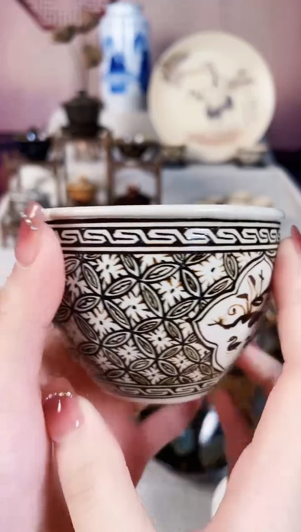 【闪购商品】吉州窑单盏单杯单壶单个品类