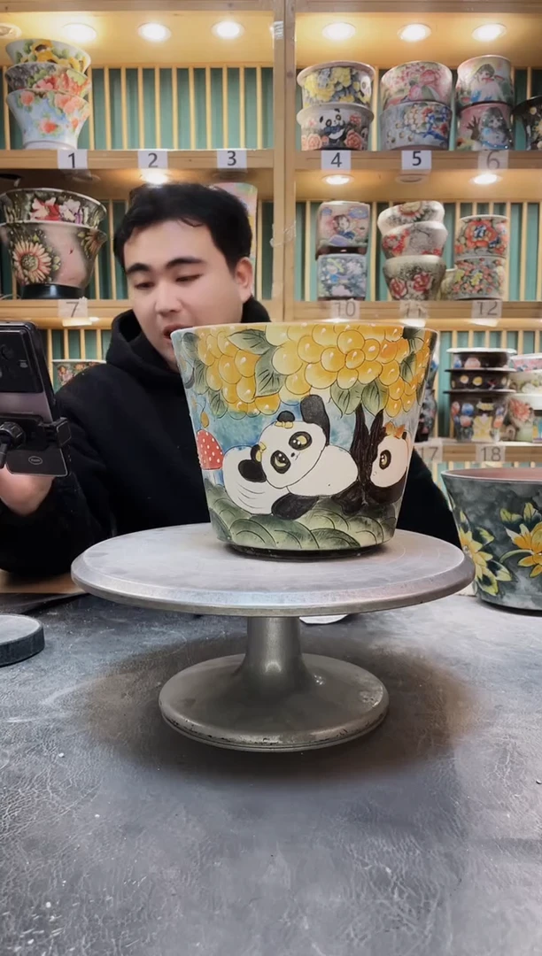 陶默认微瑕一物一拍1223-284