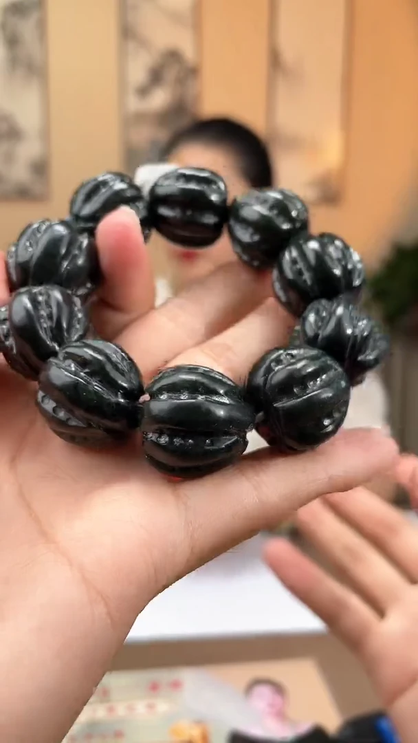 和田玉未镶嵌颈饰多样性拍一发一280091