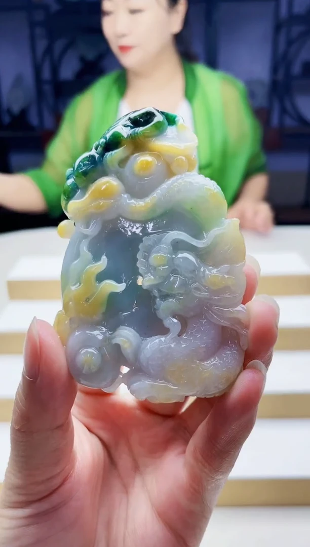未镶嵌定制翡翠毛货09160190