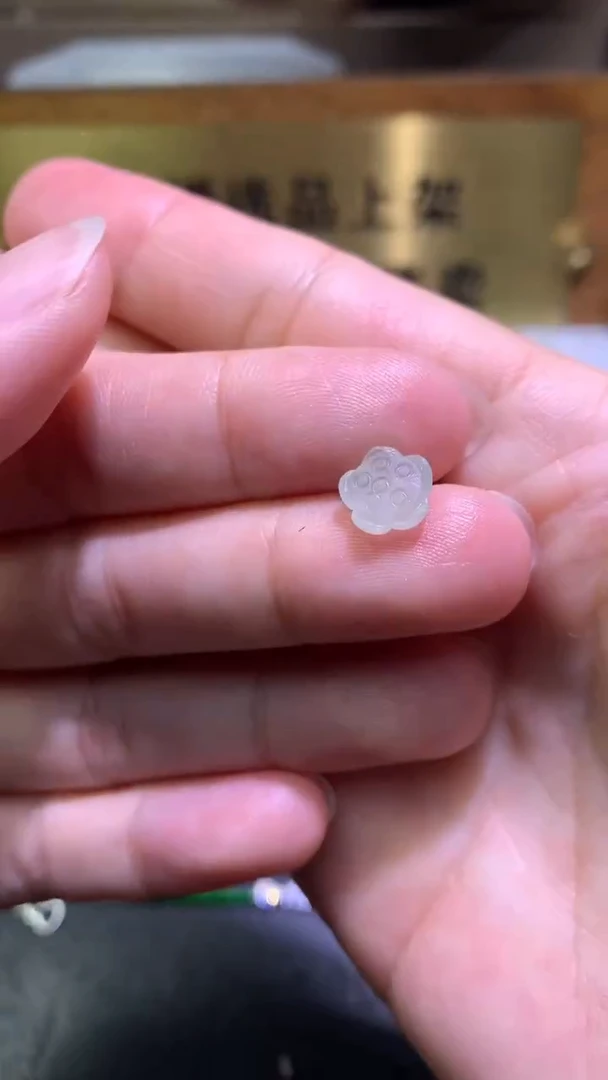 未镶嵌定制翡翠毛货