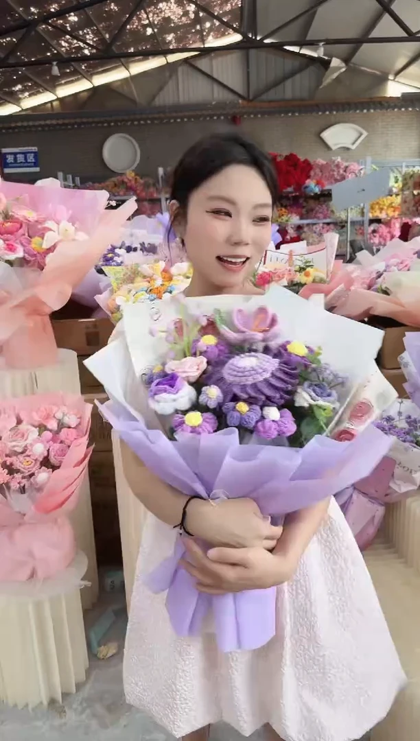 非遗定制花束，孤品清仓 ！！！