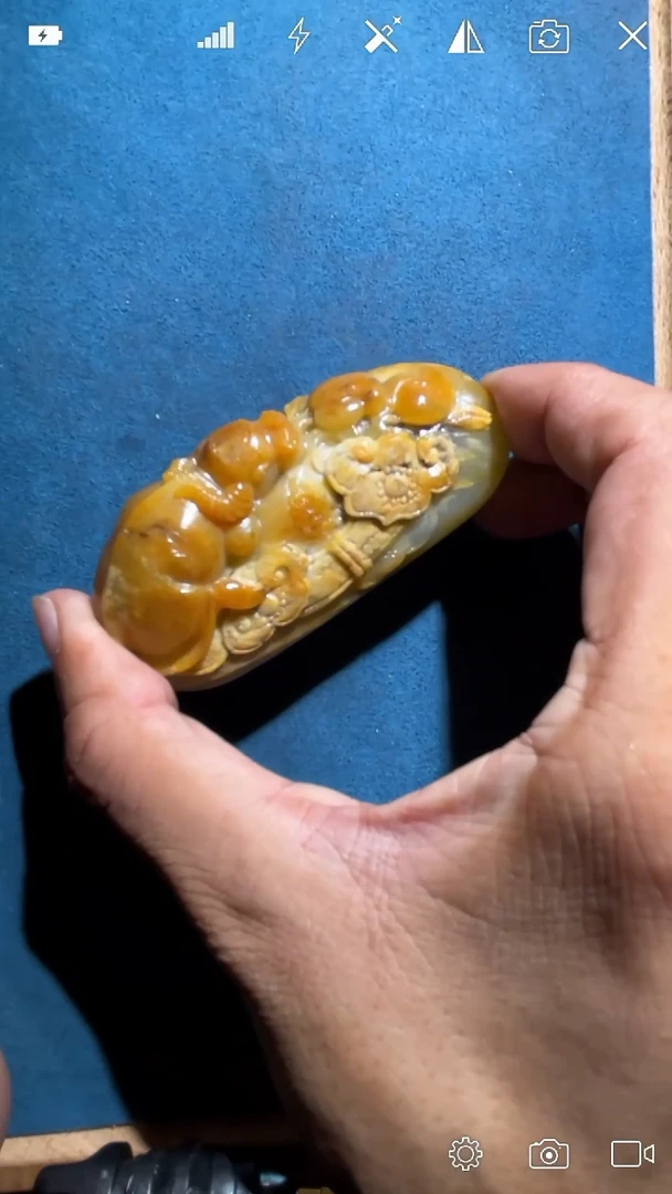 定制和田玉JY   扭转乾坤