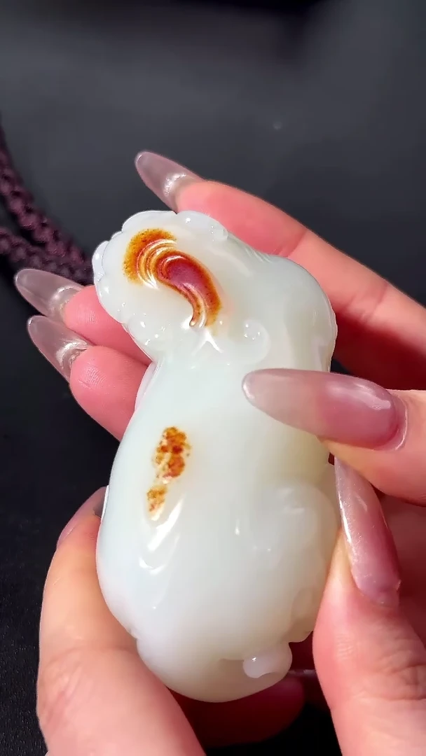 未镶嵌和田玉把件罗*貔貅